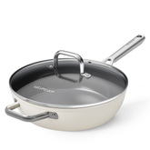 Diamond-Titanium Antihaft-Bratschüssel mit Deckel Produktbild